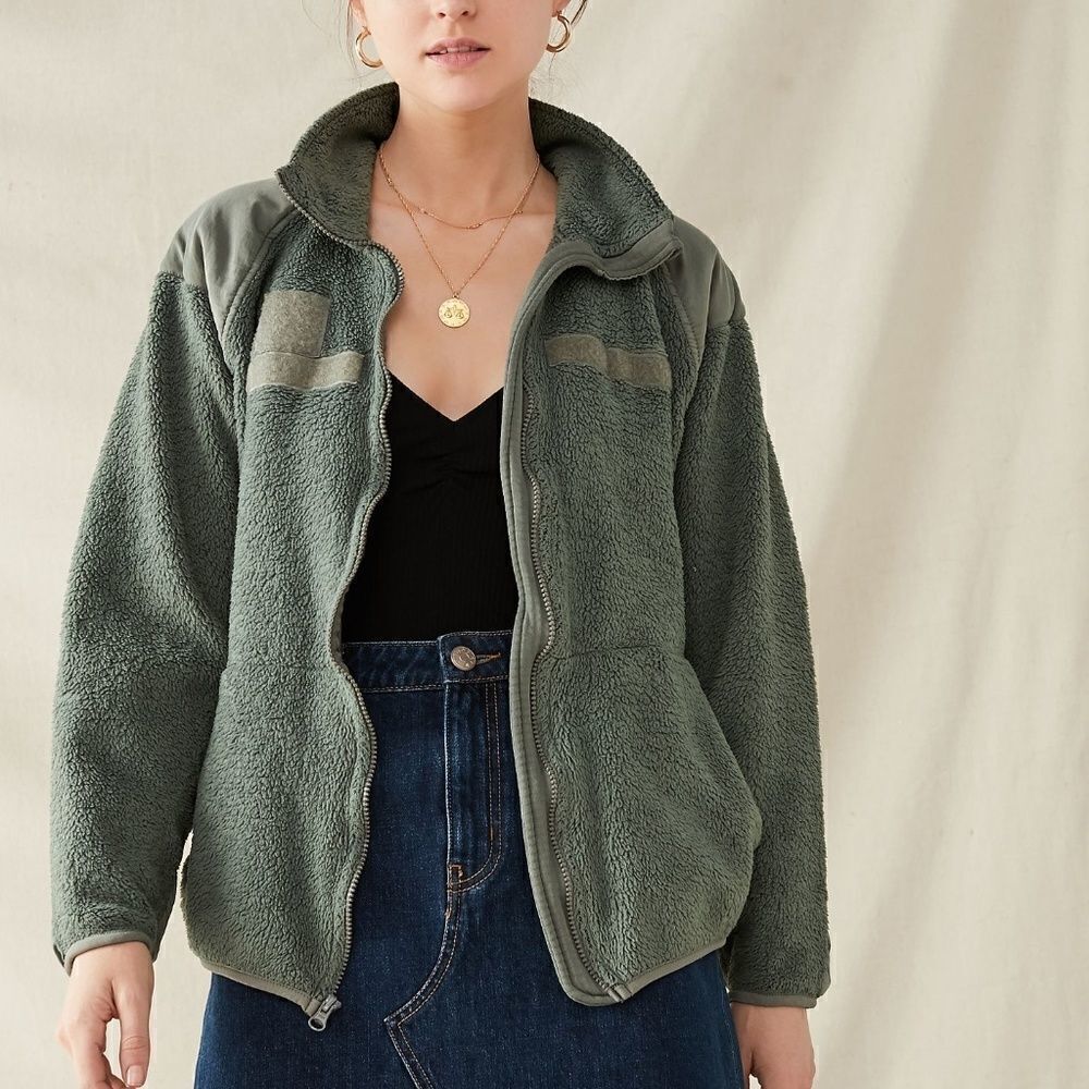 Urban Outfitters Surplus Cozy Fleece Jacket
